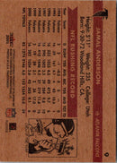 2000 Fleer E-X Jamal Anderson