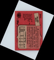 1987 Topps Allen Rice #201 Rookie