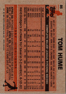 1983 Topps Tom Hume
