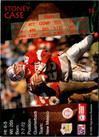 1995 Signature Rookies Auto-Phonex Stoney Case #14 /19000