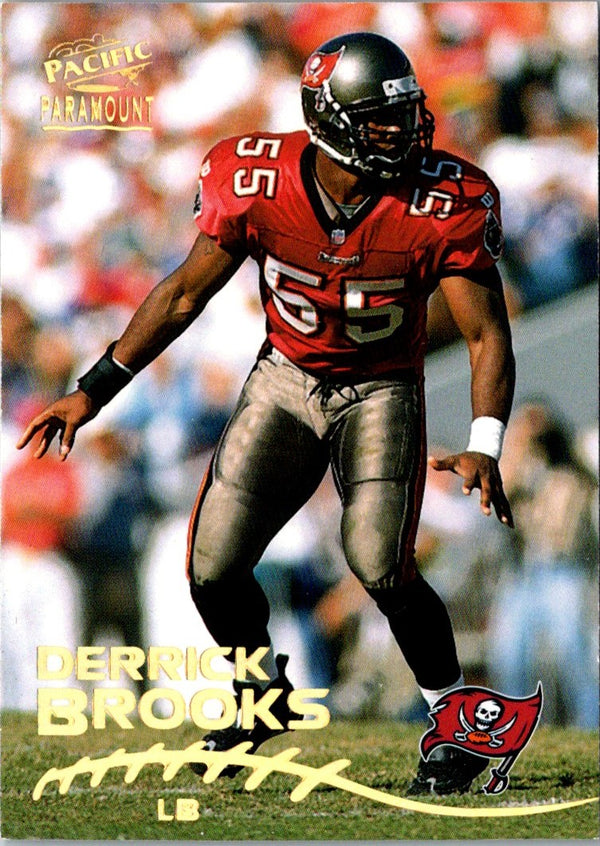 1998 Pacific Paramount Derrick Brooks #226