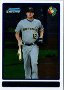 2009 Bowman Chrome WBC Prospects Brad Harman