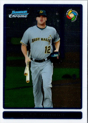 2009 Bowman Chrome WBC Prospects Brad Harman #BCW60
