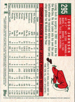 2008 Topps Heritage Josh Johnson #295