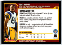 2000 Bowman Torry Holt #108