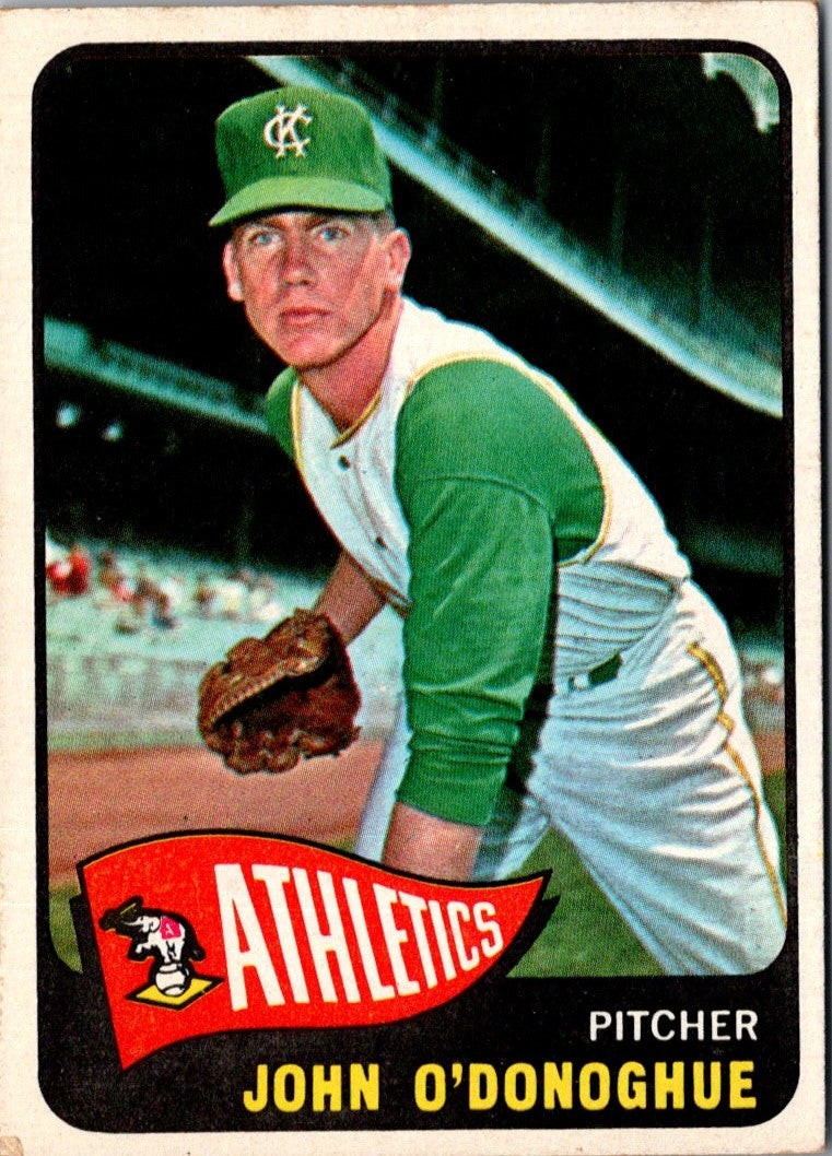 1965 Topps John O'Donoghue