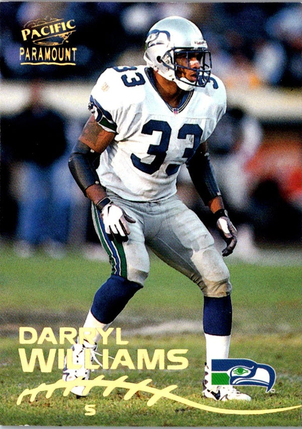1998 Pacific Paramount Darryl Williams #223