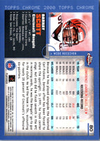 2000 Topps Chrome Darnay Scott #80