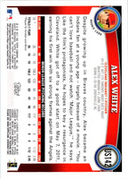 2011 Topps Update Alex White #US142 Rookie