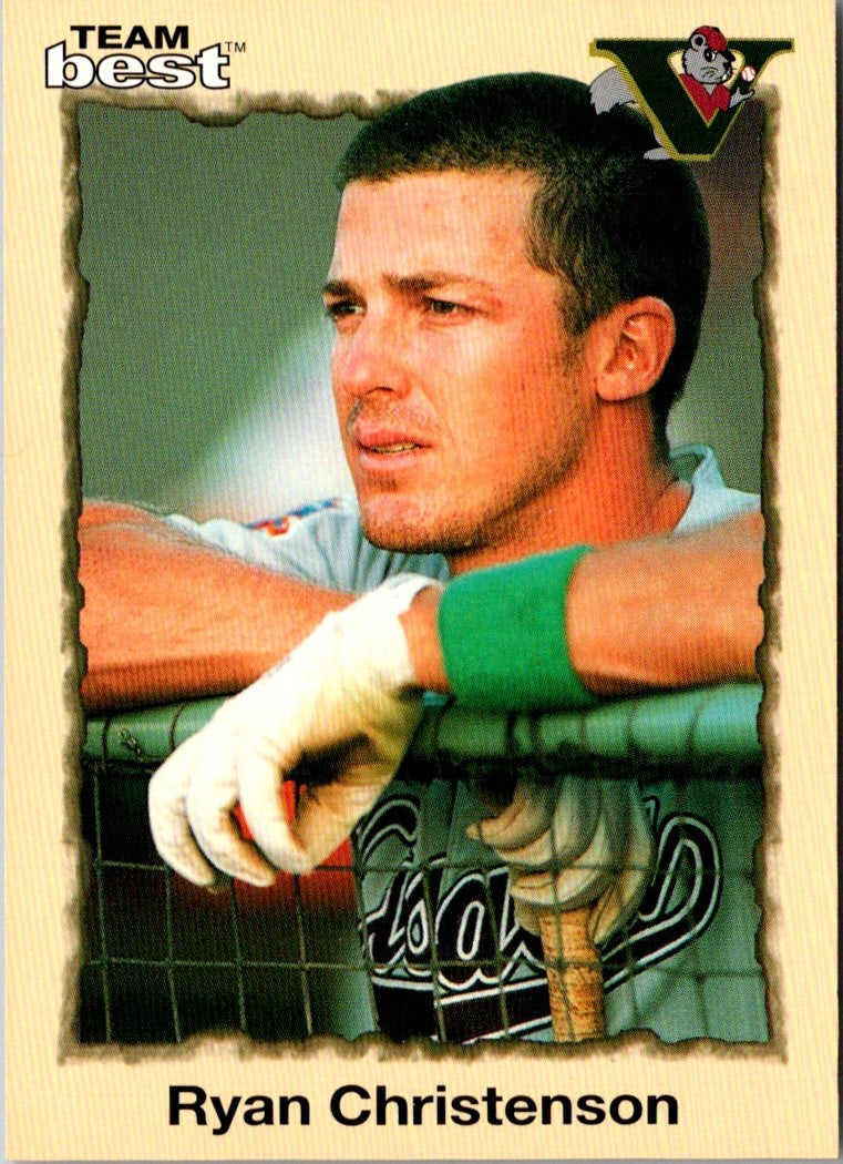 1998 Team Best Ryan Christenson