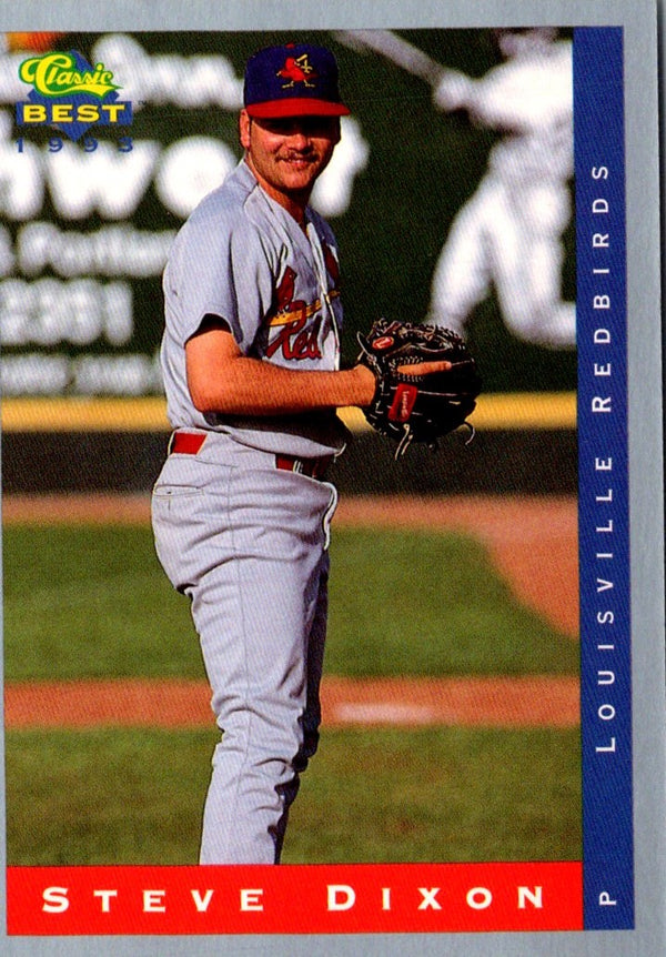 1993 Classic Best Steve Dixon #133
