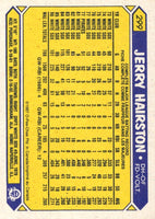 1987 Topps Jerry Hairston #685