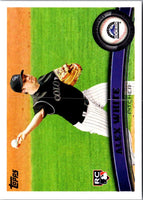 2011 Topps Update Alex White #US142 Rookie