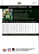 2002 Fleer Premium Antonio Freeman