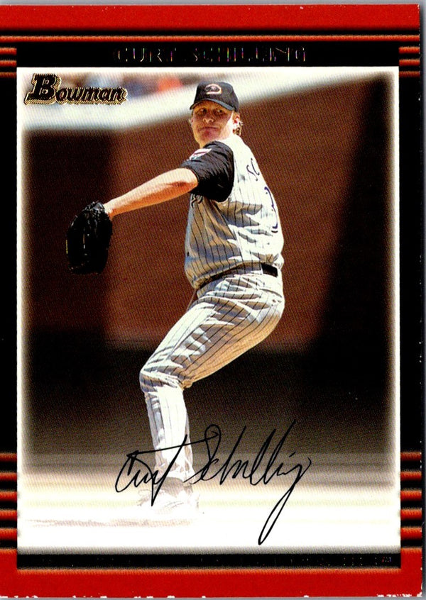 2002 Bowman Curt Schilling #11