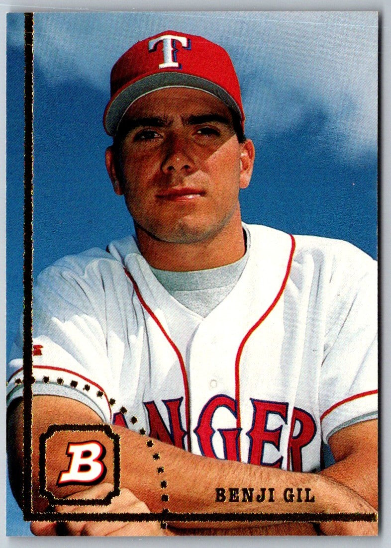 1994 Bowman Benji Gil