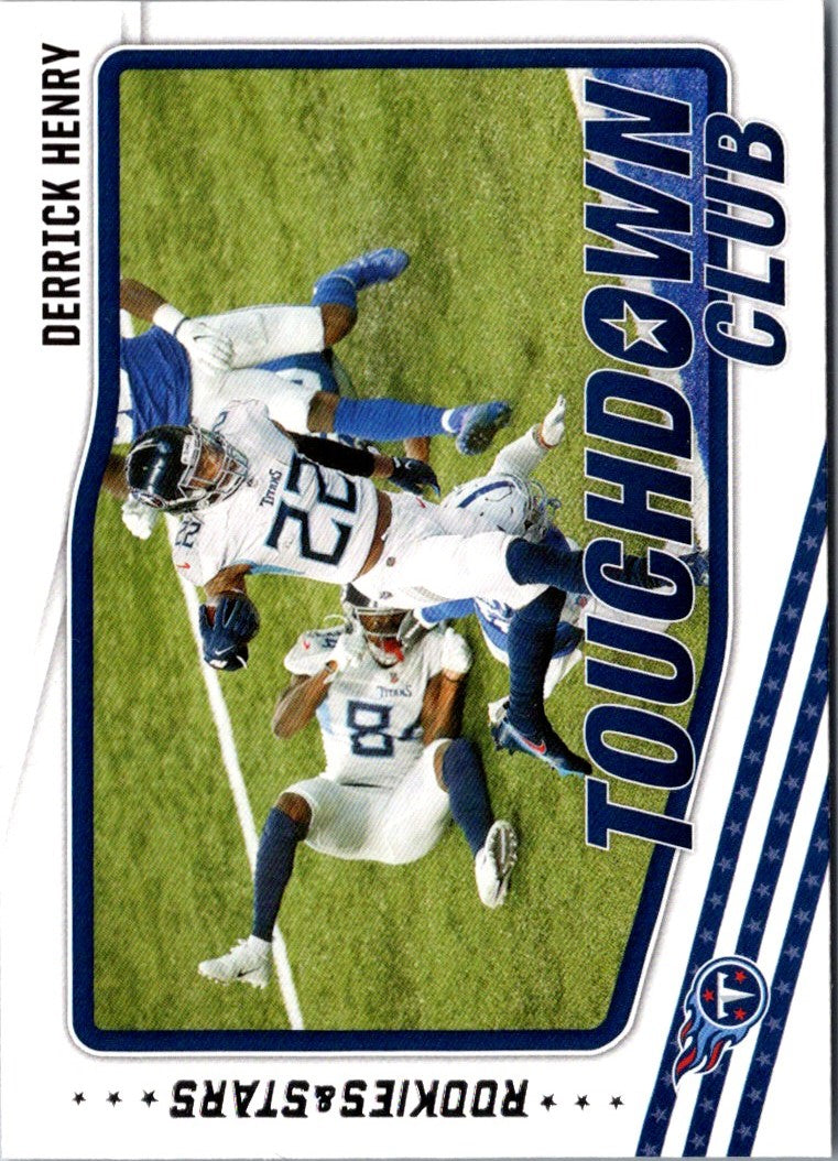 2020 Donruss Elite Deck Derrick Henry