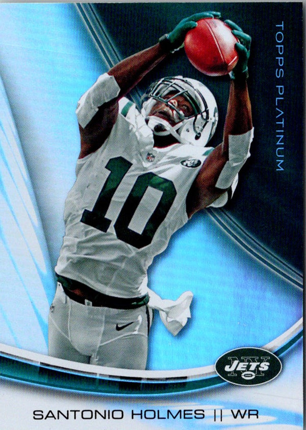 2013 Topps Platinum Santonio Holmes #44