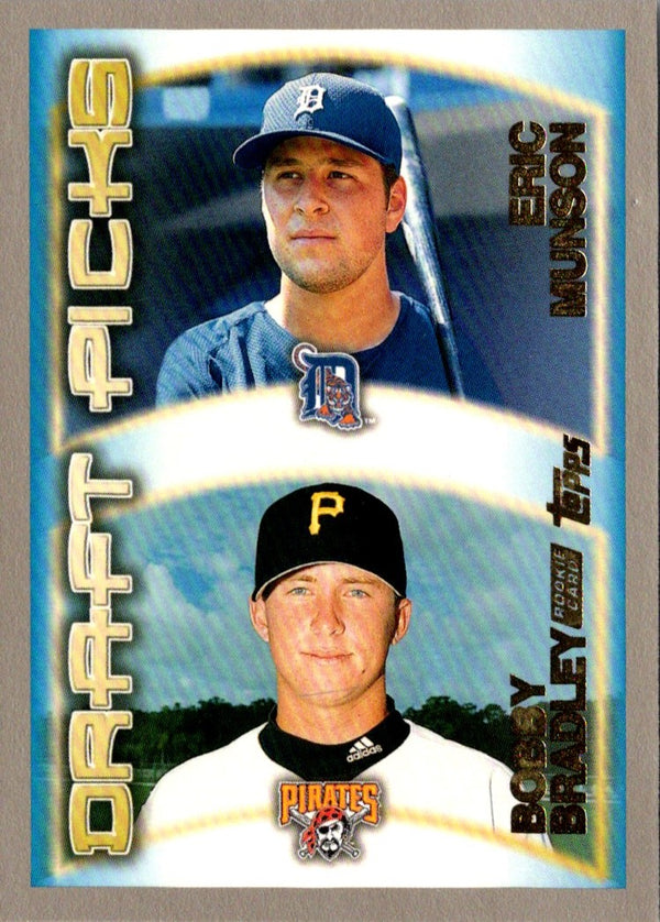 2000 Topps Eric Munson/Bobby Bradley #210 Rookie