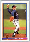 1991 Bowman Steve Avery