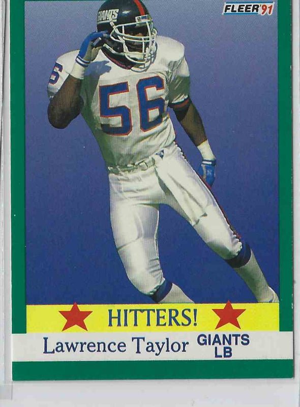 1991 Proset Lawrence Taylor #398