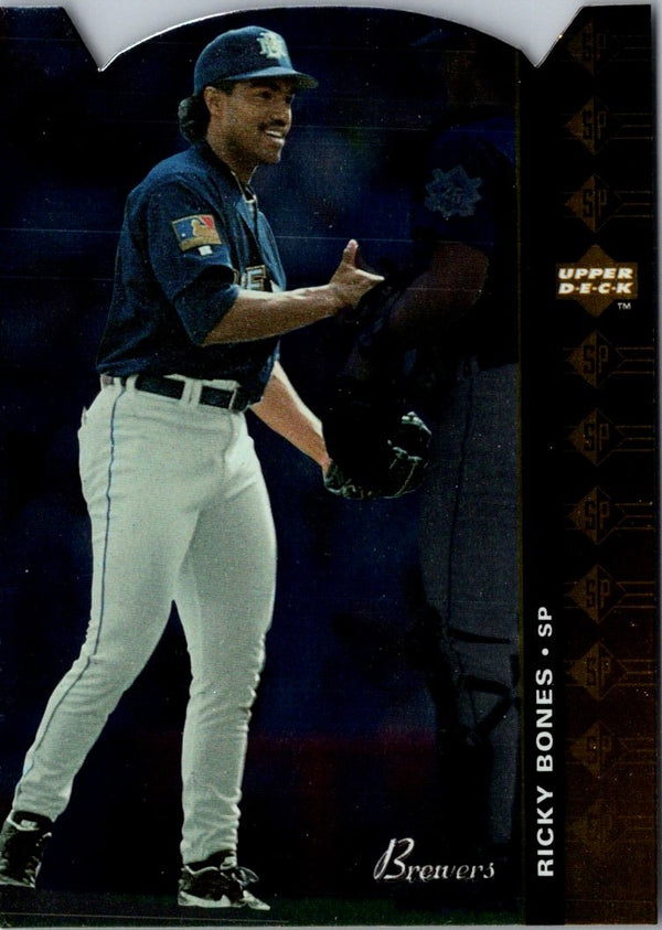 1994 SP Ricky Bones #56