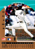 1998 Donruss Preferred Luis Castillo #117