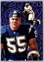 1999 Pacific Aurora Junior Seau #126