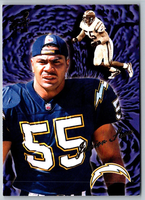 1999 Pacific Aurora Junior Seau #126