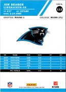 2012 Score Jon Beason