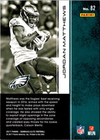 2017 Donruss Elite Jordan Matthews #82