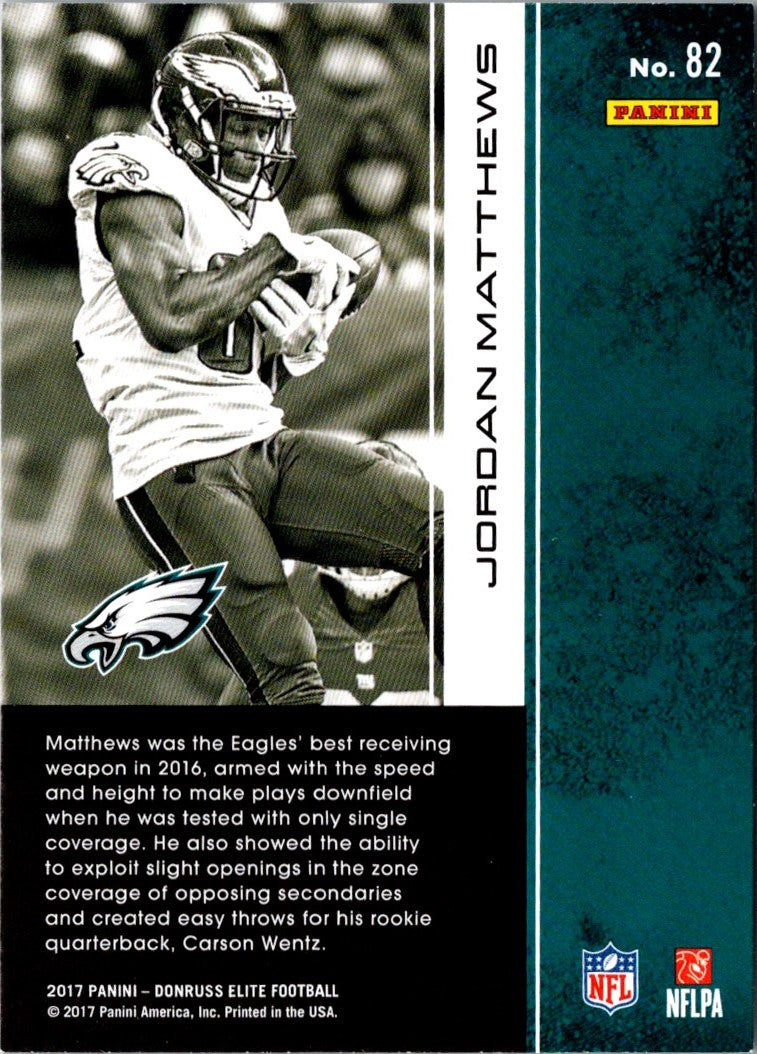 2017 Donruss Elite Jordan Matthews