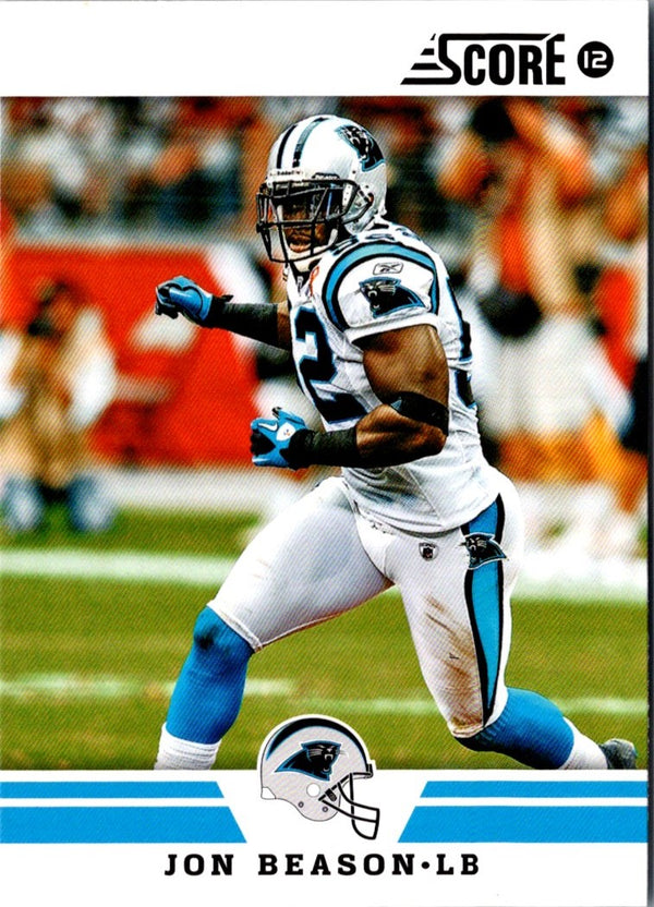 2012 Score Jon Beason #112
