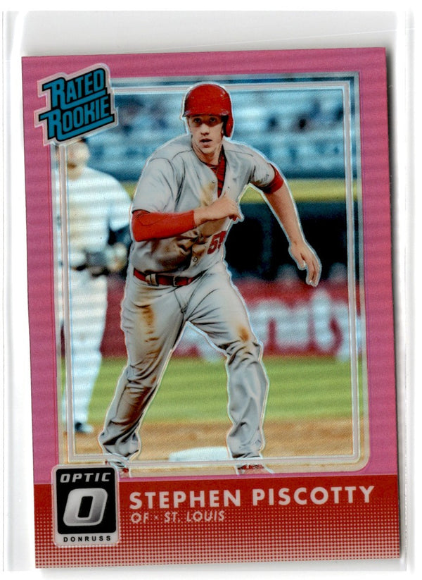 2016 Donruss Stephen Piscotty #36