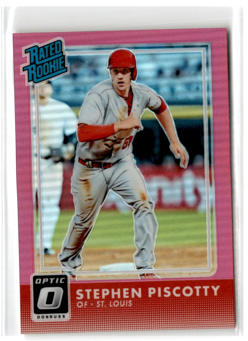 2016 Donruss Stephen Piscotty