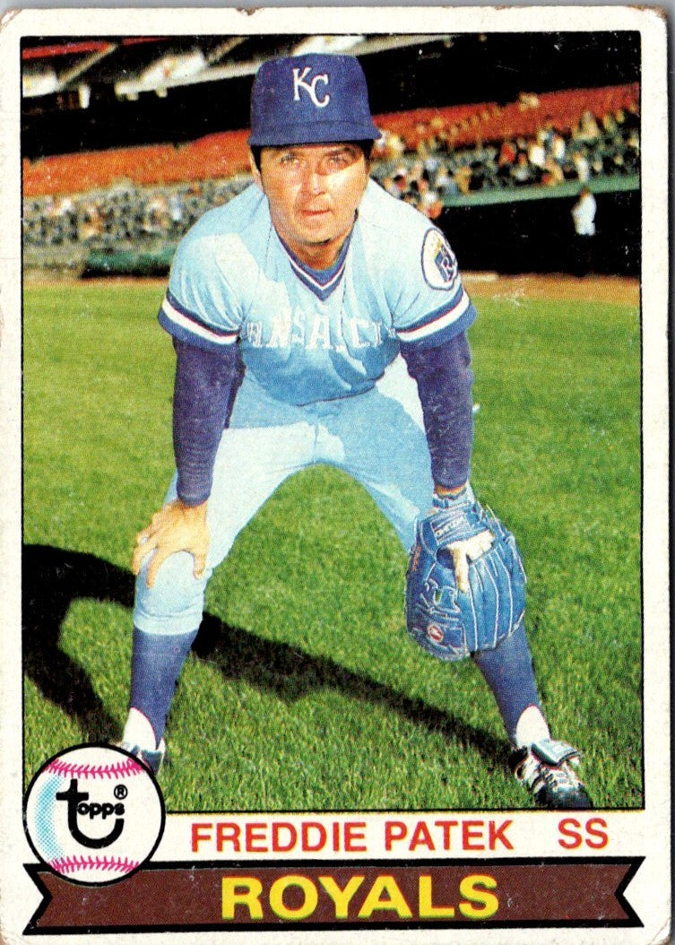 1979 Topps Freddie Patek