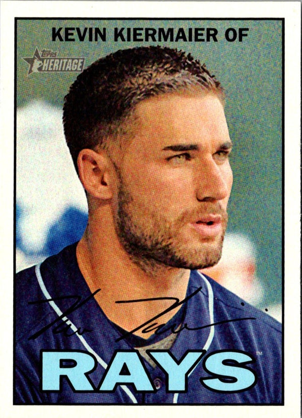 2016 Topps Heritage Kevin Kiermaier #34