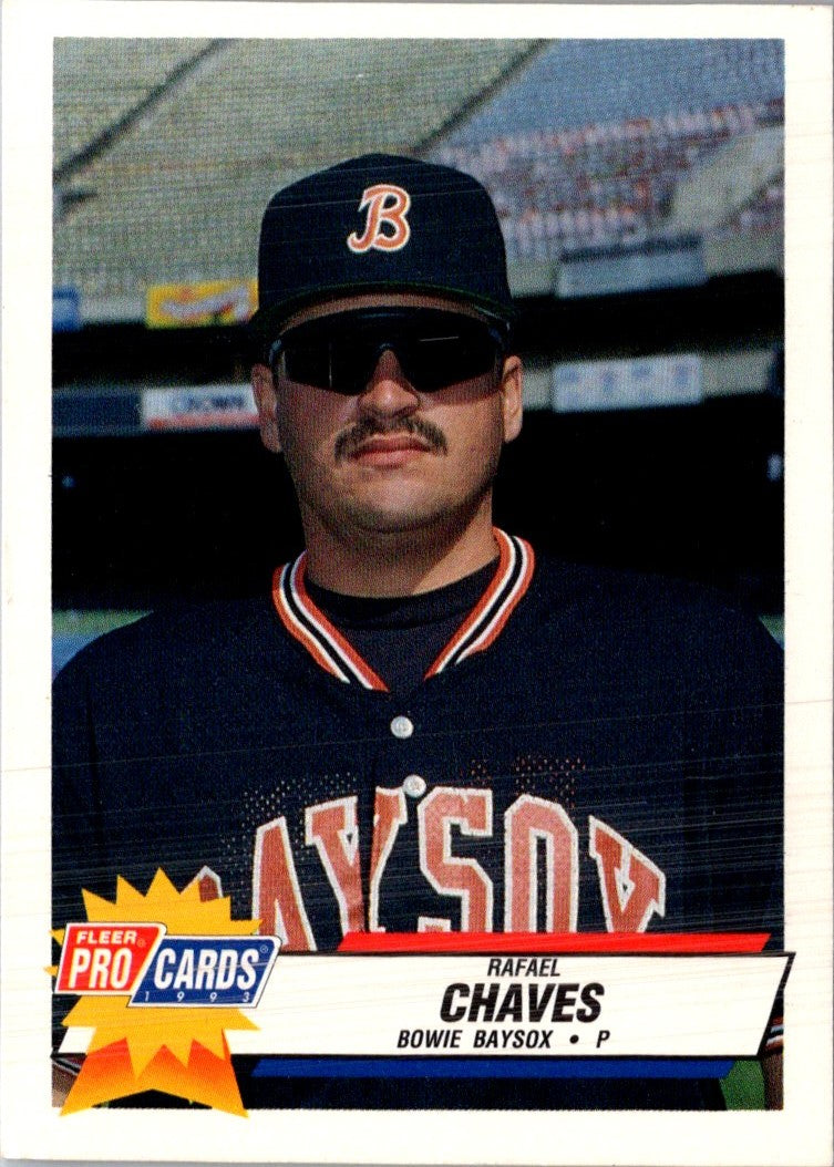 1994 Fleer ProCards Rafael Chaves