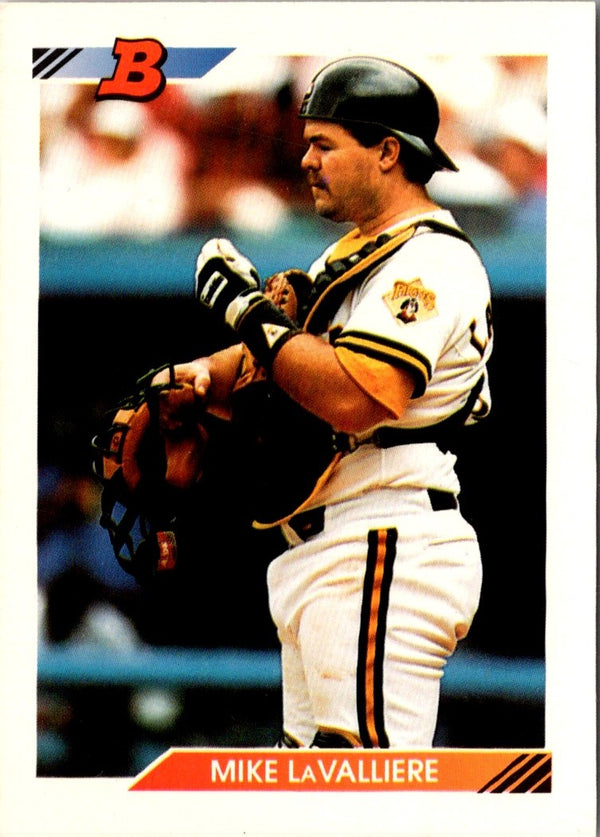 1992 Bowman Mike LaValliere #245