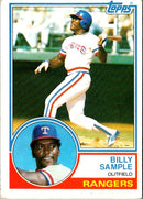 1983 Topps Billy Sample