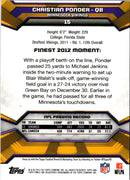 2013 Finest Christian Ponder