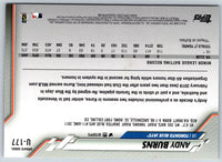 2020 Topps Update Andy Burns #U-177 Rookie