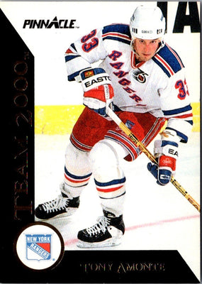 1992 Pinnacle Team 2000 Tony Amonte #4