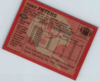 1983 Topps Tony Peters #197