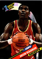 1993 Topps Hakeem Olajuwon #2