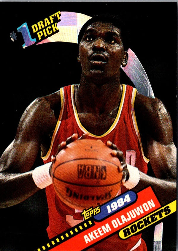 1993 Topps Hakeem Olajuwon #2