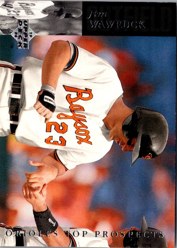 1994 Upper Deck Minors Jim Wawruck #72