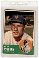 1963 Topps Richie Ashburn