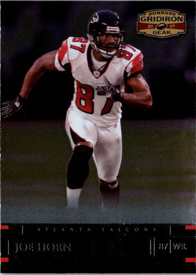 2007 Donruss Gridiron Gear Joe Horn #25
