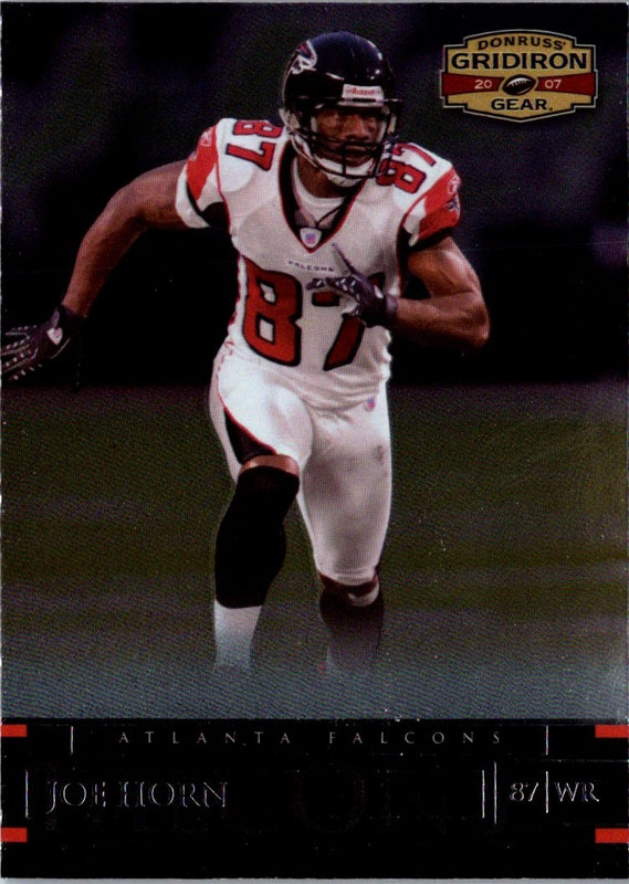 2007 Donruss Gridiron Gear Joe Horn #25